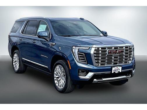 Downpour Metallic 2026 GMC Yukon Denali