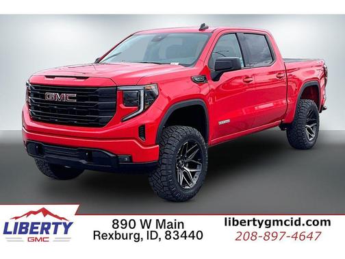 Cardinal Red 2026 GMC Sierra 1500 Elevation