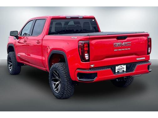 Cardinal Red 2026 GMC Sierra 1500 Elevation