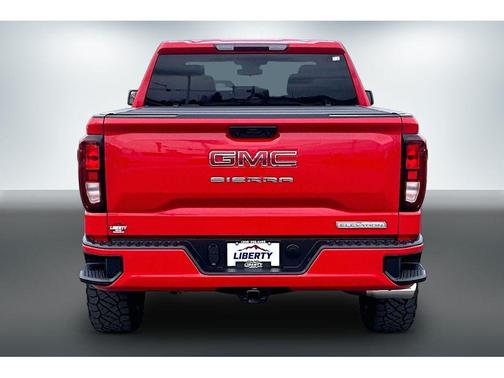 Cardinal Red 2026 GMC Sierra 1500 Elevation