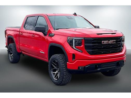 Cardinal Red 2026 GMC Sierra 1500 Elevation