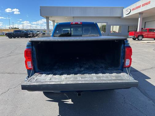 2018 Chevrolet Silverado 1500 LTZ