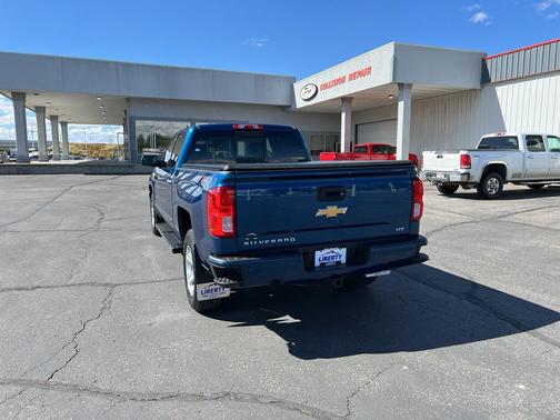 2018 Chevrolet Silverado 1500 LTZ