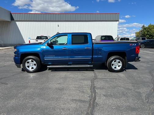 2018 Chevrolet Silverado 1500 LTZ