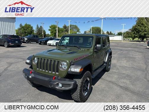 2021 Jeep Wrangler Unlimited Rubicon