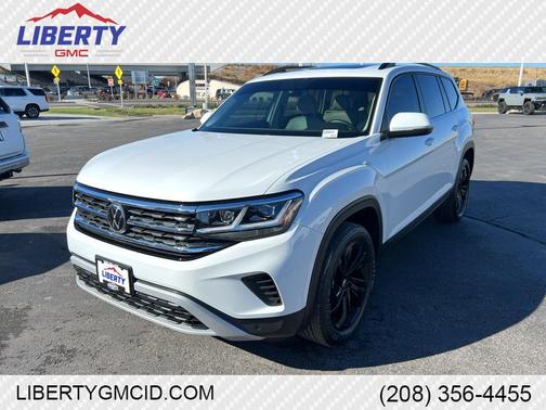 2023 Volkswagen Atlas 2.0T SE w/Technology 4MOTION