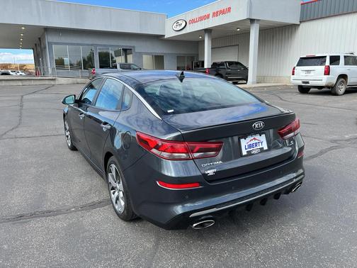 2020 Kia Optima S