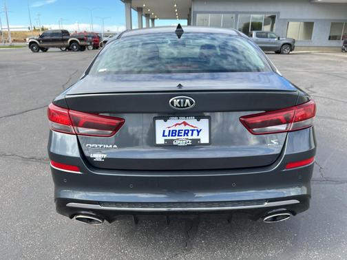 2020 Kia Optima S