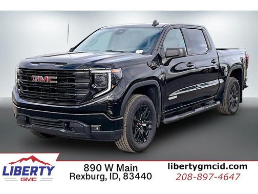 Onyx Black 2026 GMC Sierra 1500 Elevation