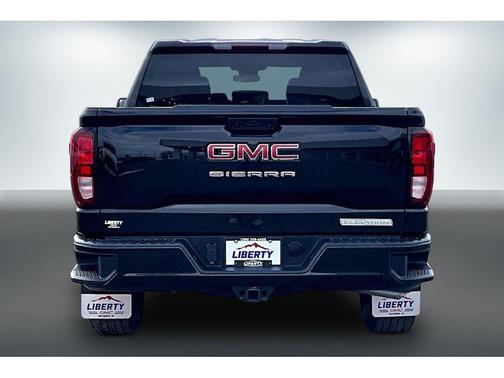 Onyx Black 2026 GMC Sierra 1500 Elevation