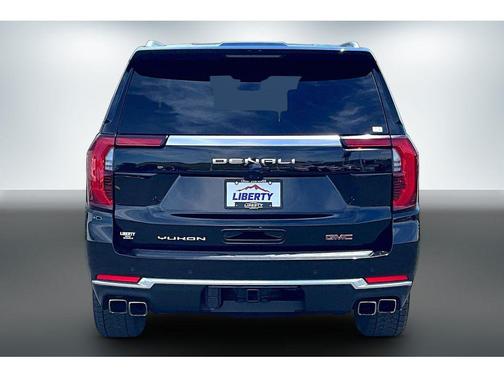 Onyx Black 2025 GMC Yukon Denali