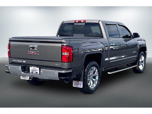 Bronze Alloy Metallic 2014 GMC Sierra 1500 SLT