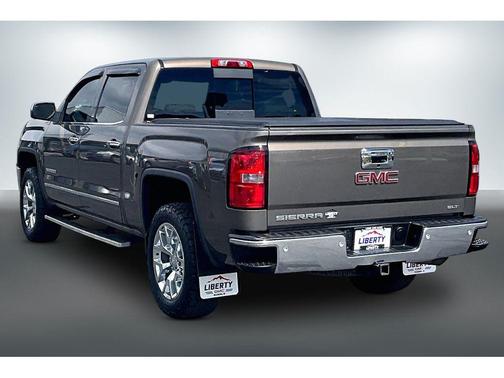 Bronze Alloy Metallic 2014 GMC Sierra 1500 SLT