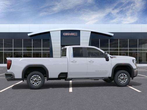 Summit White 2026 GMC Sierra 2500 SLE