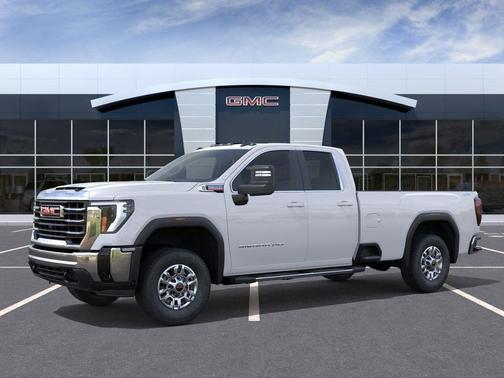 Summit White 2026 GMC Sierra 2500 SLE