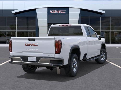 Summit White 2026 GMC Sierra 2500 SLE