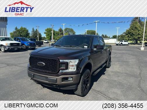 2018 Ford F-150 King Ranch