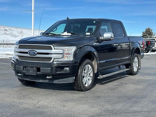 2018 Ford F-150 Platinum