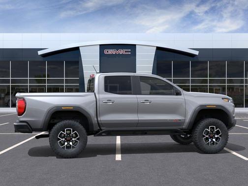 Sterling Metallic 2026 GMC Canyon AT4X