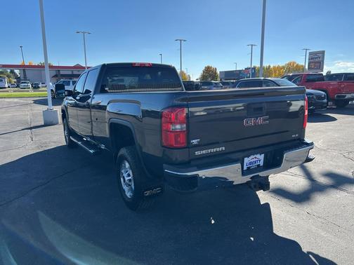 2015 GMC Sierra 2500 SLE