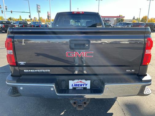 2015 GMC Sierra 2500 SLE