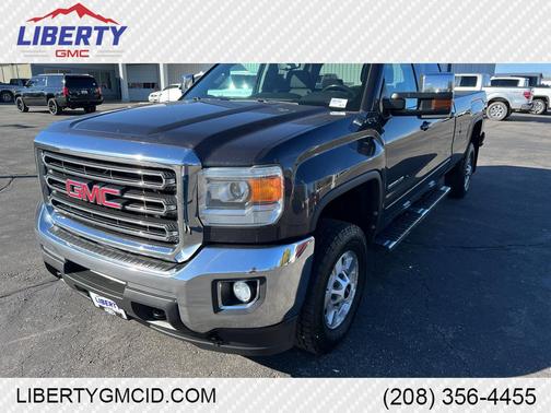 2015 GMC Sierra 2500 SLE