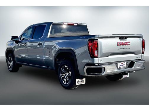 Sterling Metallic 2026 GMC Sierra 1500 SLE