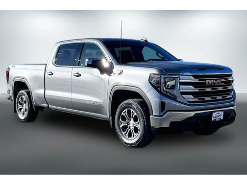 Sterling Metallic 2026 GMC Sierra 1500 SLE