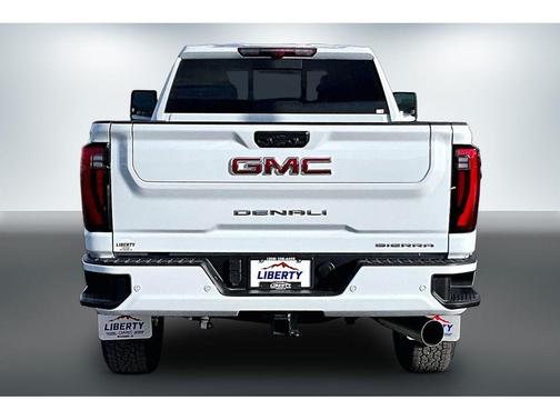 Glacier White Tricoat 2026 GMC Sierra 3500 Denali