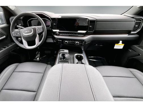 Glacier White Tricoat 2026 GMC Sierra 1500 SLT
