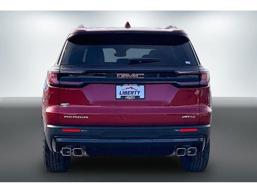 Volcanic Red Tintcoat 2026 GMC Acadia AT4 AWD