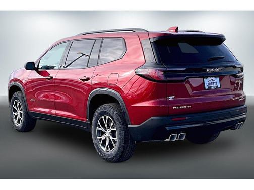 Volcanic Red Tintcoat 2026 GMC Acadia AT4 AWD