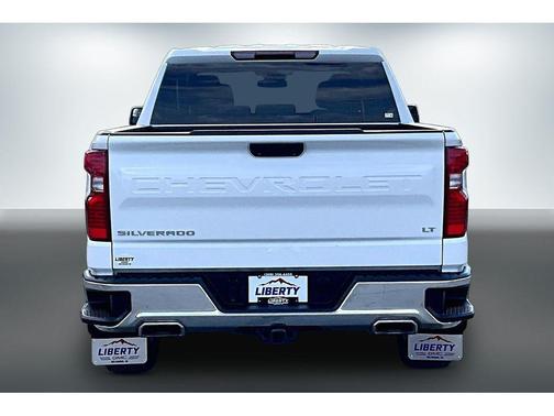 Summit White 2024 Chevrolet Silverado 1500 LT