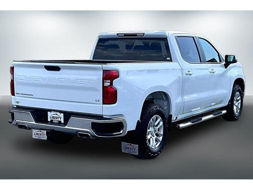Summit White 2024 Chevrolet Silverado 1500 LT