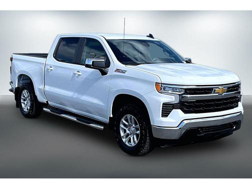 Summit White 2024 Chevrolet Silverado 1500 LT
