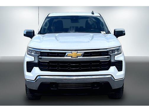 Summit White 2024 Chevrolet Silverado 1500 LT