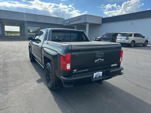 2018 Chevrolet Silverado 1500 High Country
