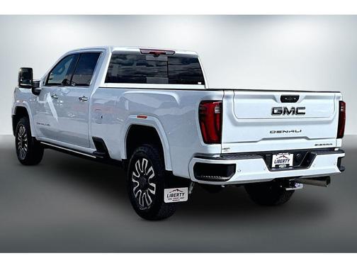 Glacier White Tricoat 2026 GMC Sierra 3500 Denali