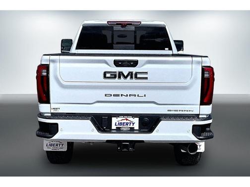 Glacier White Tricoat 2026 GMC Sierra 3500 Denali