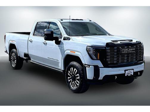 Glacier White Tricoat 2026 GMC Sierra 3500 Denali