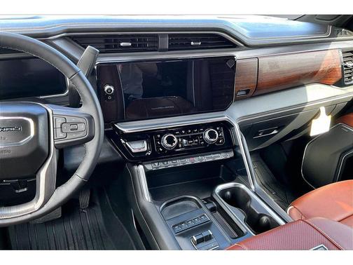 Glacier White Tricoat 2026 GMC Sierra 3500 Denali