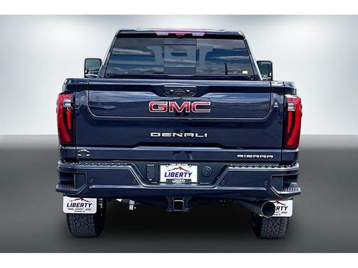 Titanium Rush Metallic 2026 GMC Sierra 3500 Denali