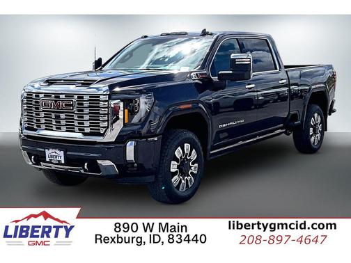 Titanium Rush Metallic 2026 GMC Sierra 3500 Denali