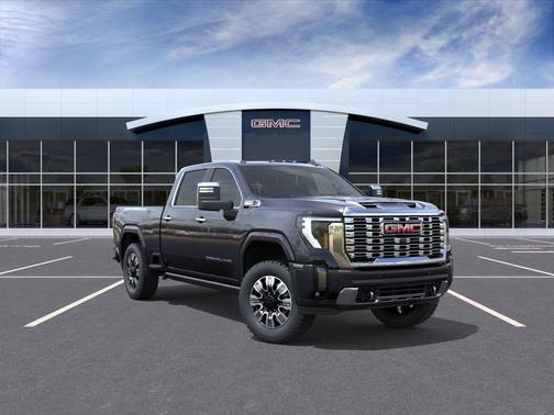 Titanium Rush Metallic 2026 GMC Sierra 3500 Denali