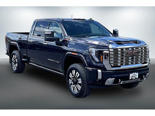 Titanium Rush Metallic 2026 GMC Sierra 3500 Denali