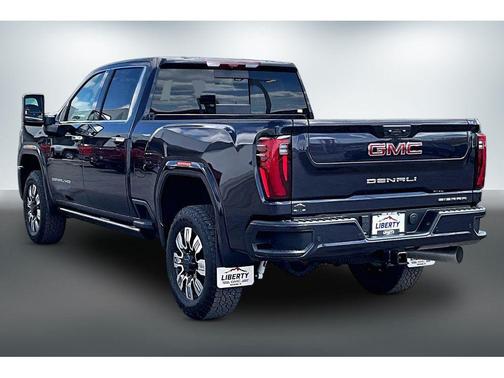 Titanium Rush Metallic 2026 GMC Sierra 3500 Denali
