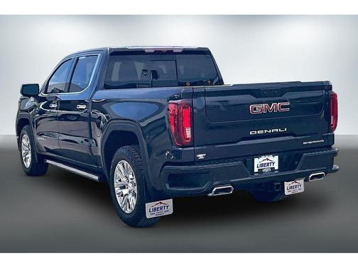 Titanium Rush Metallic 2022 GMC Sierra 1500 Denali