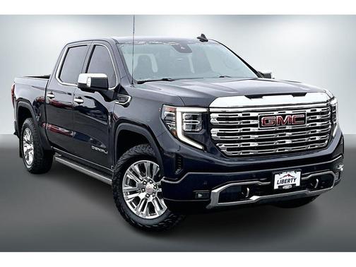 Titanium Rush Metallic 2022 GMC Sierra 1500 Denali
