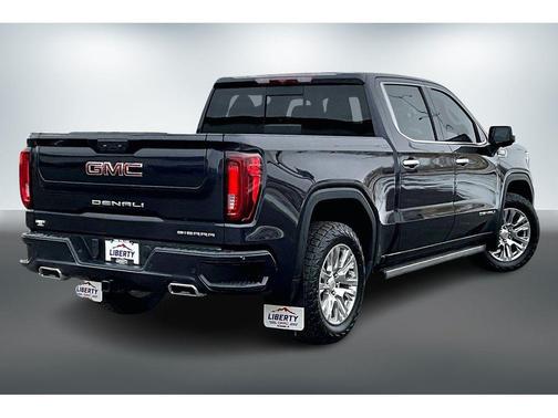 Titanium Rush Metallic 2022 GMC Sierra 1500 Denali