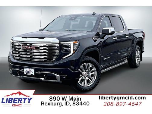 Titanium Rush Metallic 2022 GMC Sierra 1500 Denali